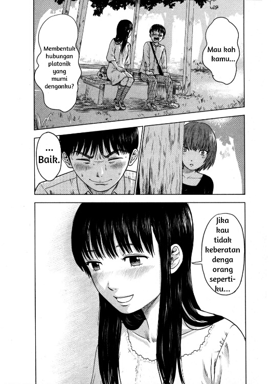 Aku no Hana Chapter 08 Gambar 1